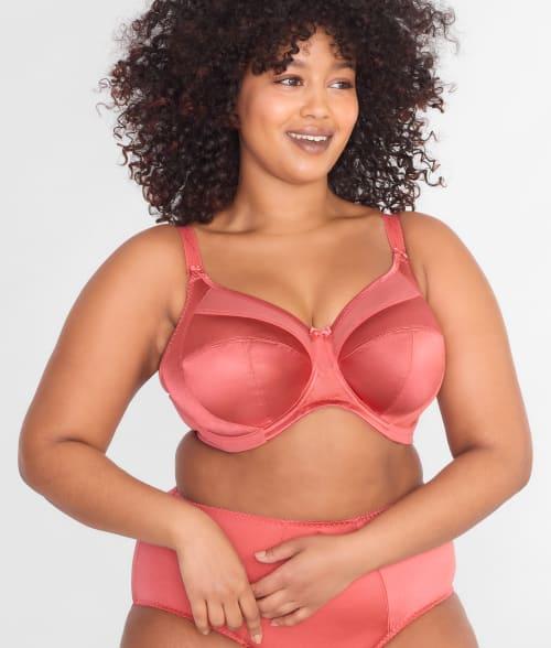 Keira Satin Side Support Bra Product Image