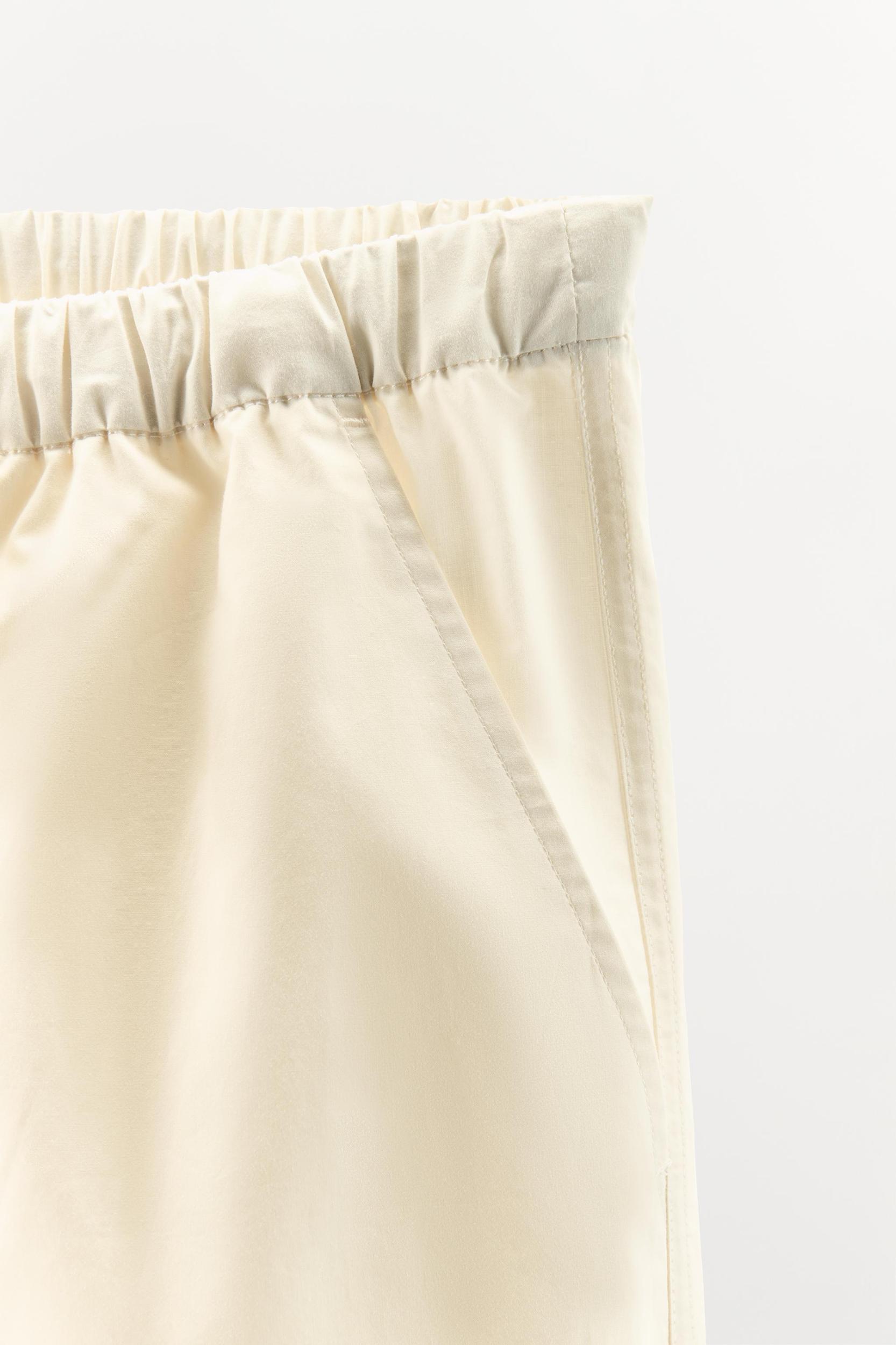 POPLIN PAJAMA PANTS Product Image