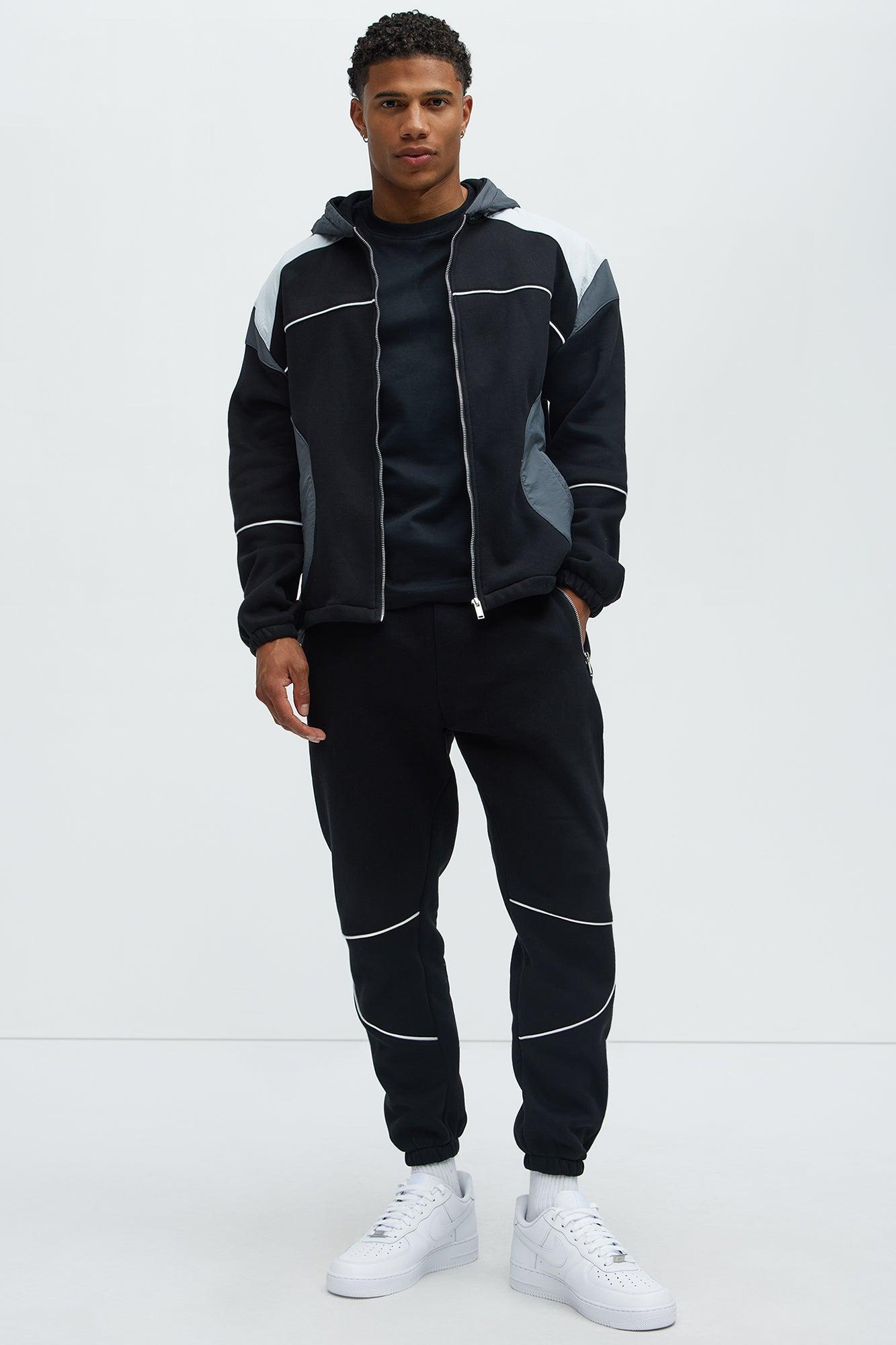 Fye Zip Up Hoodie - Black Product Image