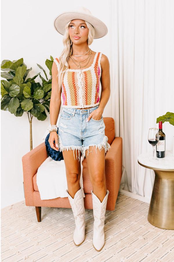 Sunshine Pact Knit Top Product Image