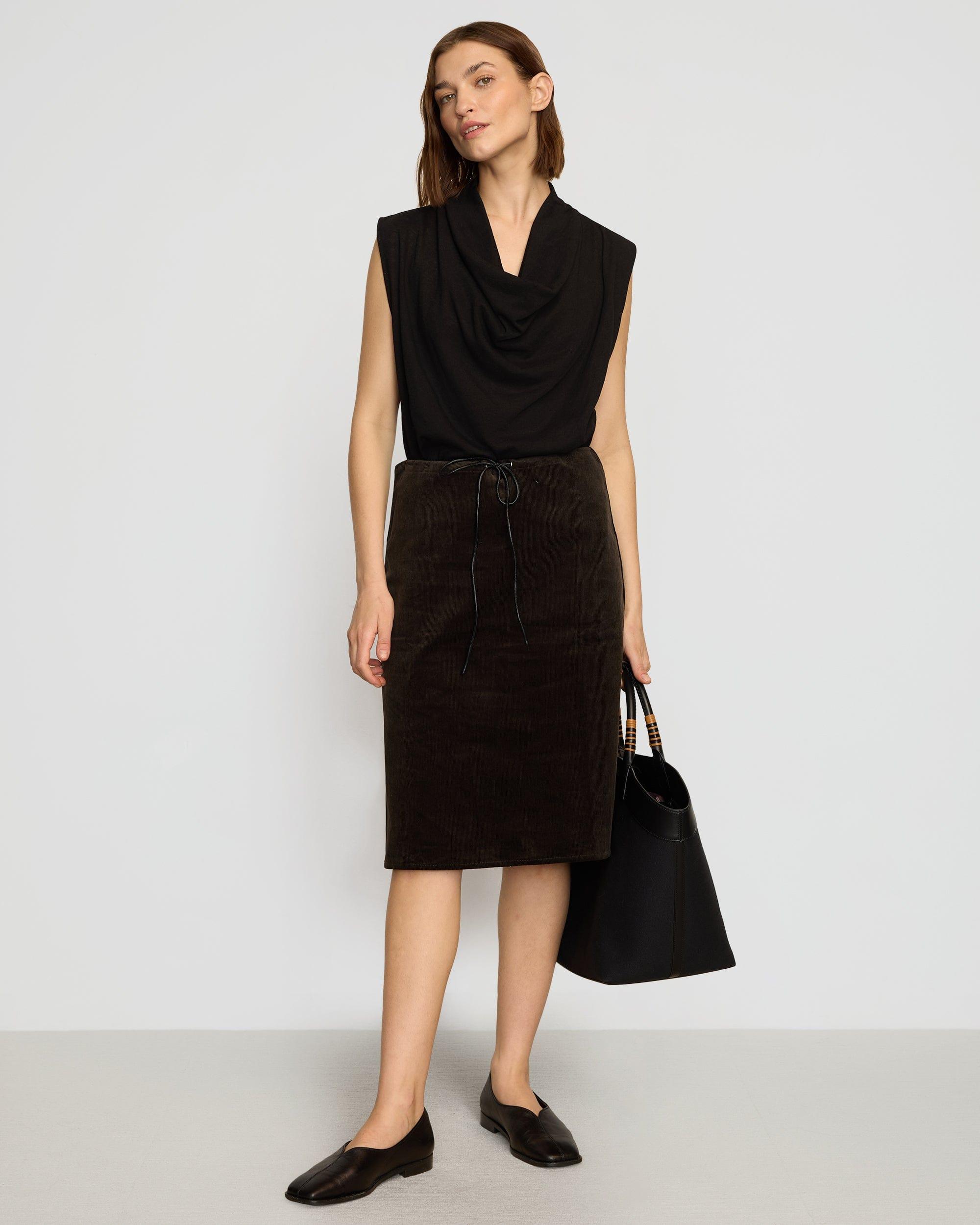 Ramona Cowl-Neck Tee Product Image