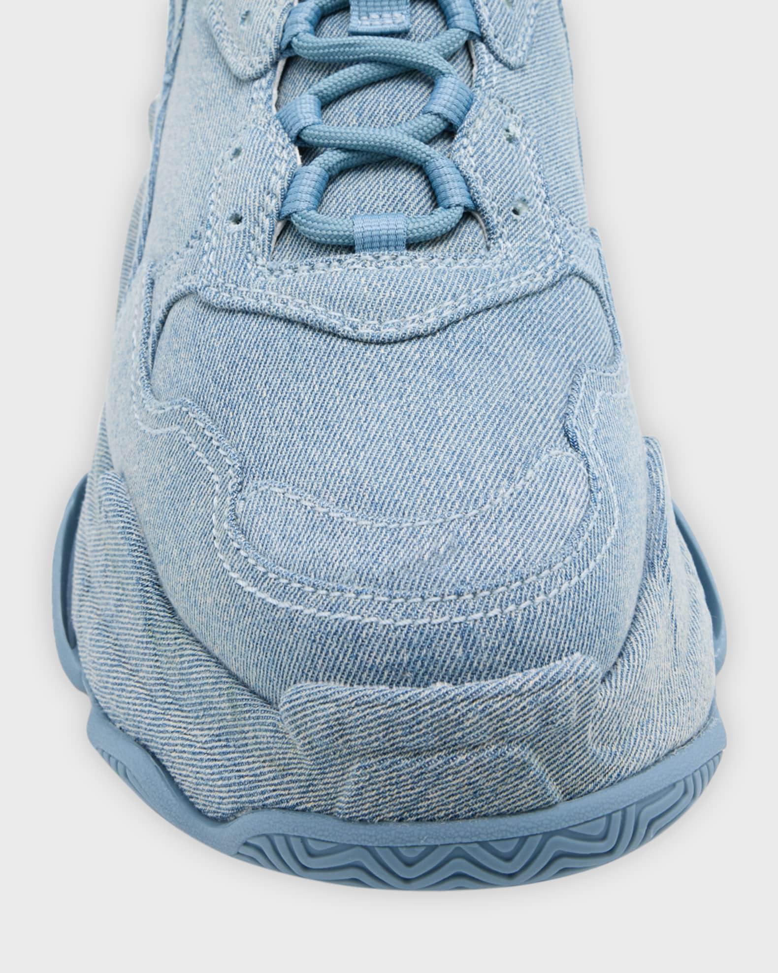 Men's Triple S Sneaker Denim Product Image