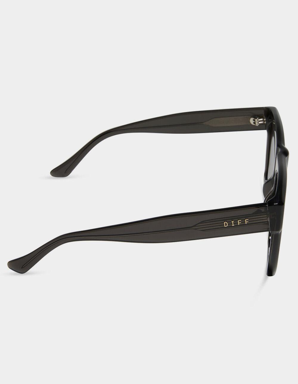 DIFF EYEWEAR Easton Sunglasses - BLK/SMOKE Product Image