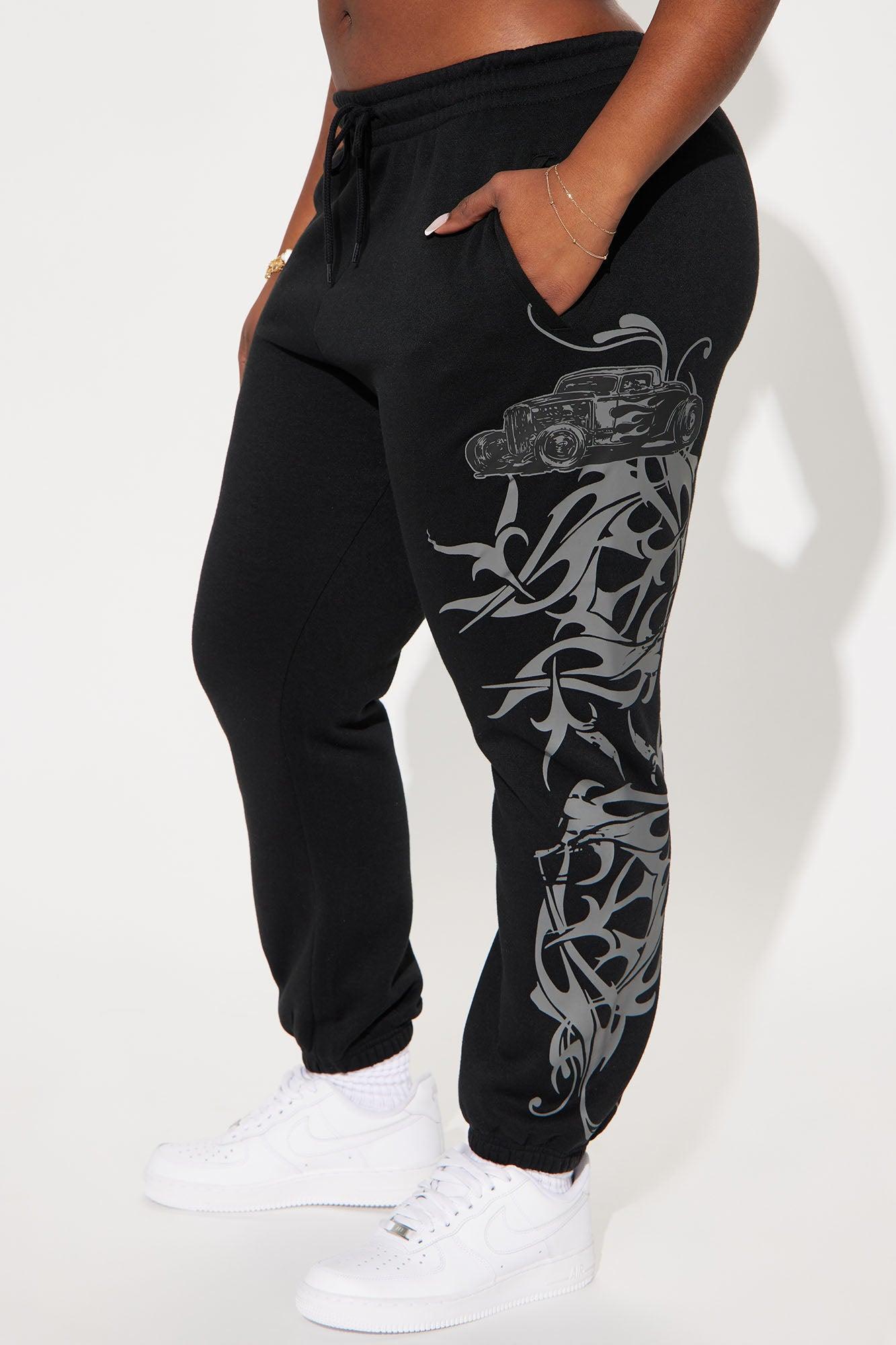 Von Dutch Car Show Jogger - Black/combo Product Image