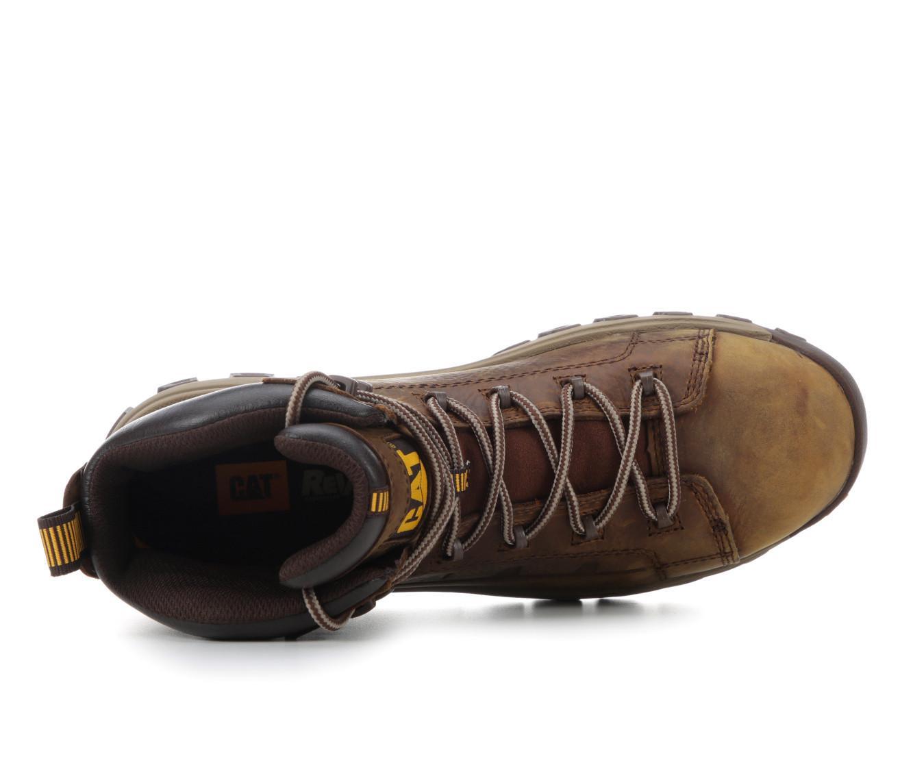 Men's Caterpillar Threshold Rebound Waterproof NM Comp Toe Work Boots Product Image