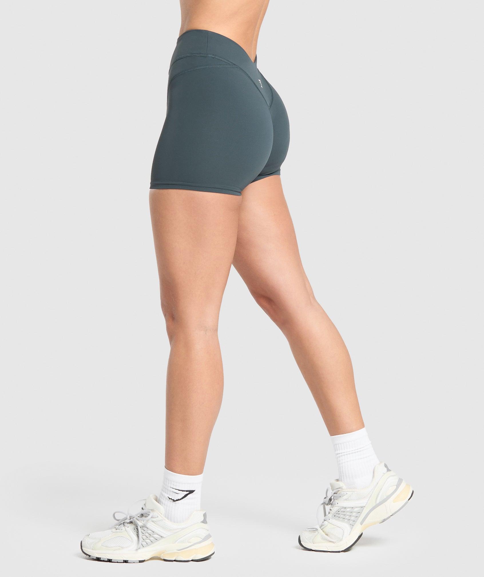 Dipped Waistband Shorts Product Image