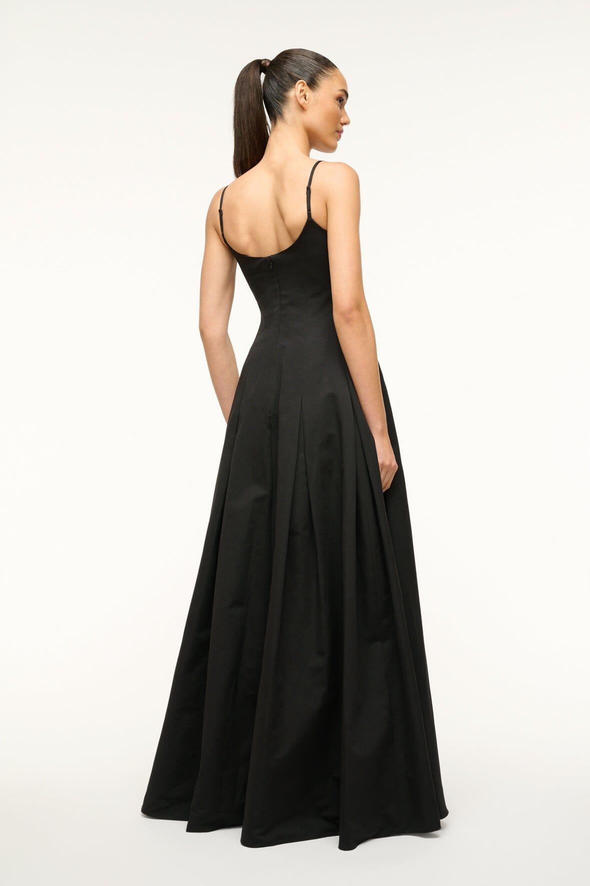 JOY MAXI DRESS | BLACK Product Image