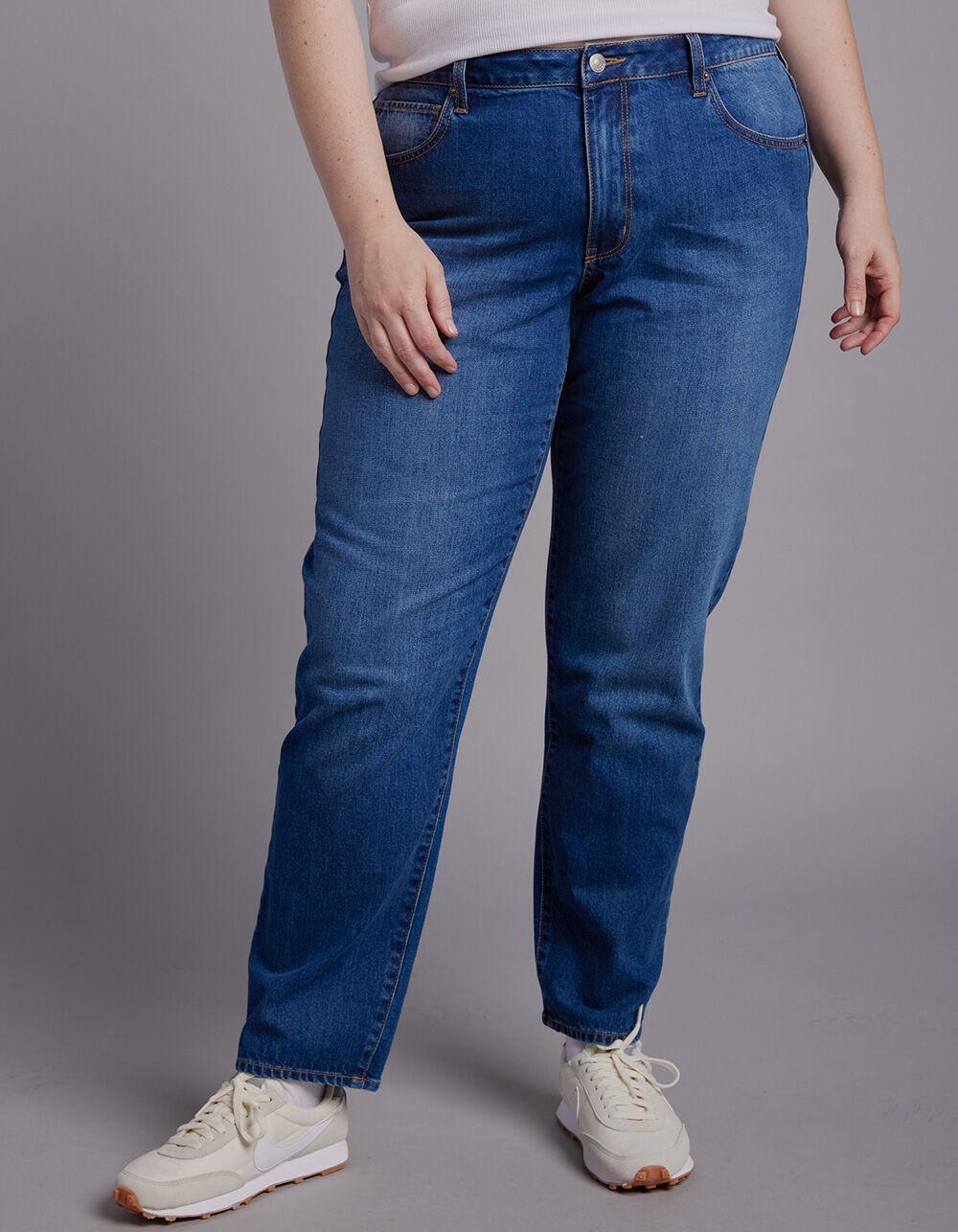 RSQ Womens Vintage Mom Jeans - Dark Wash Product Image