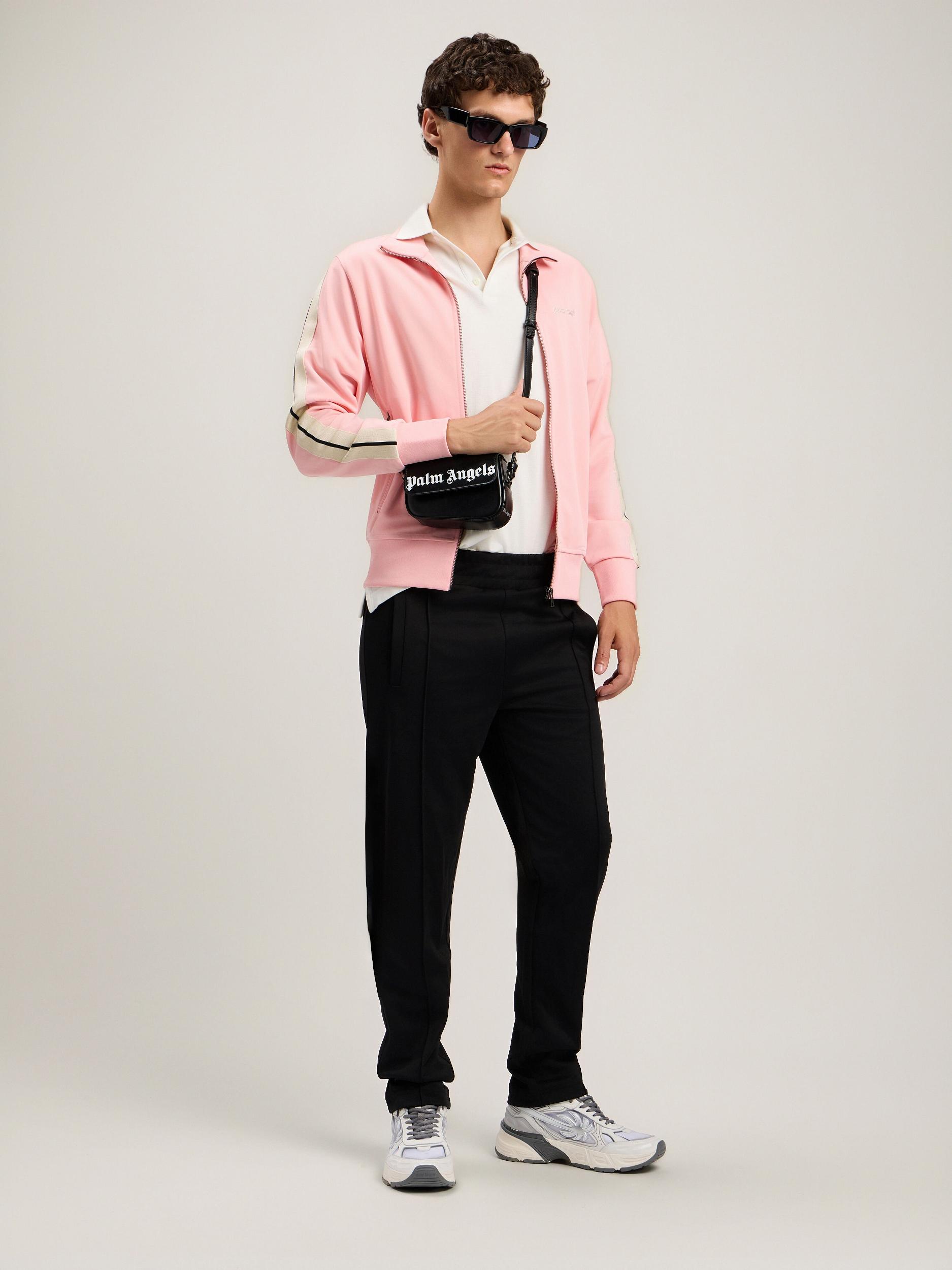Back Curved Logo Track Pants Product Image