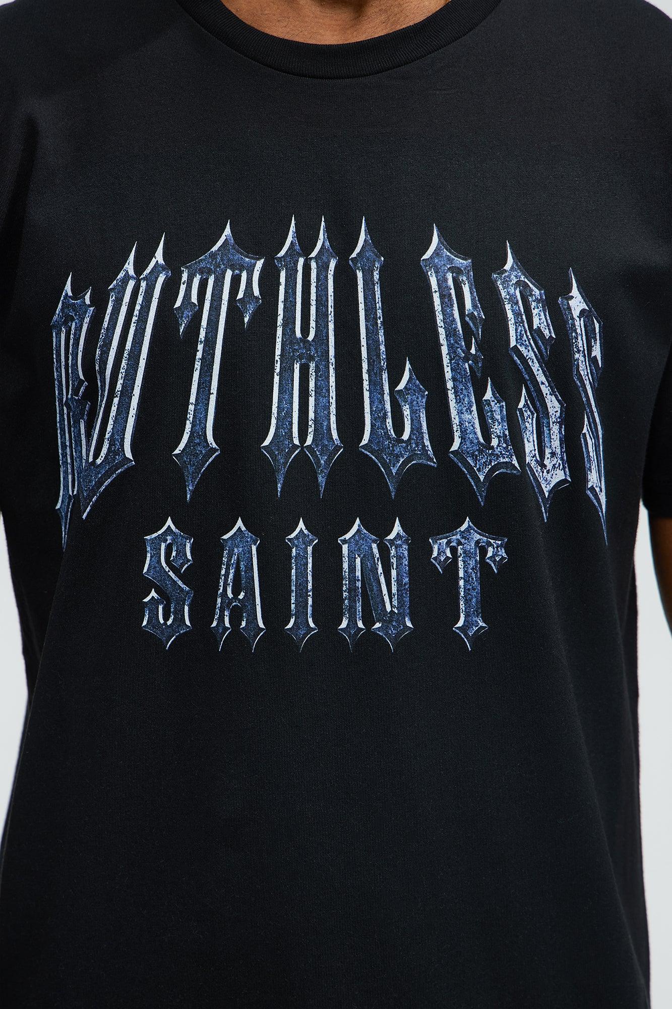 Ruthless Saint Short Sleeve Tee - Black Product Image