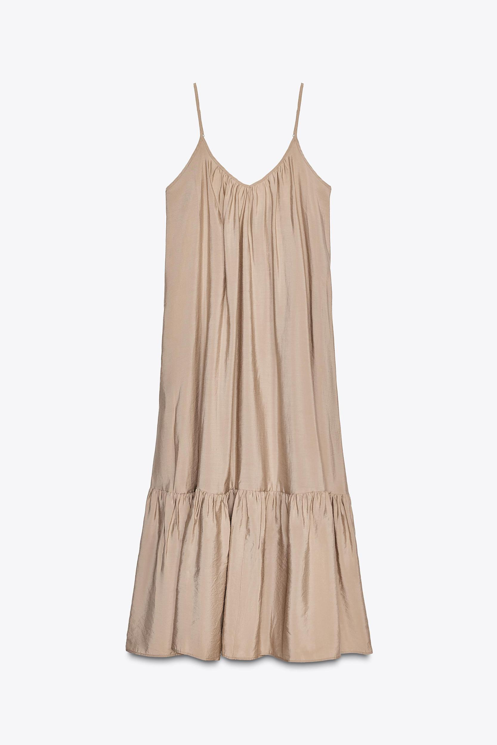 FLOWY MIDI DRESS Product Image