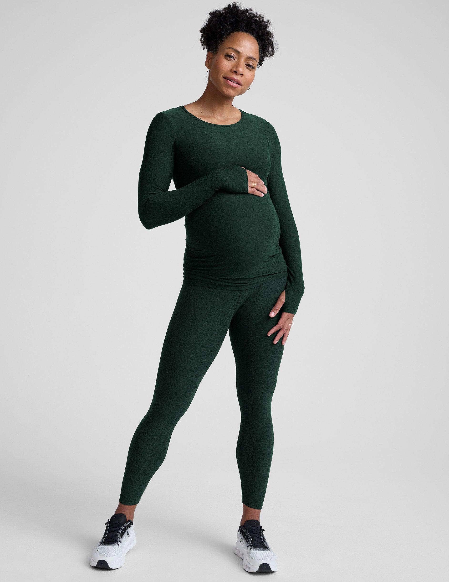 Featherweight Count On Me Maternity Crew Pullover Product Image