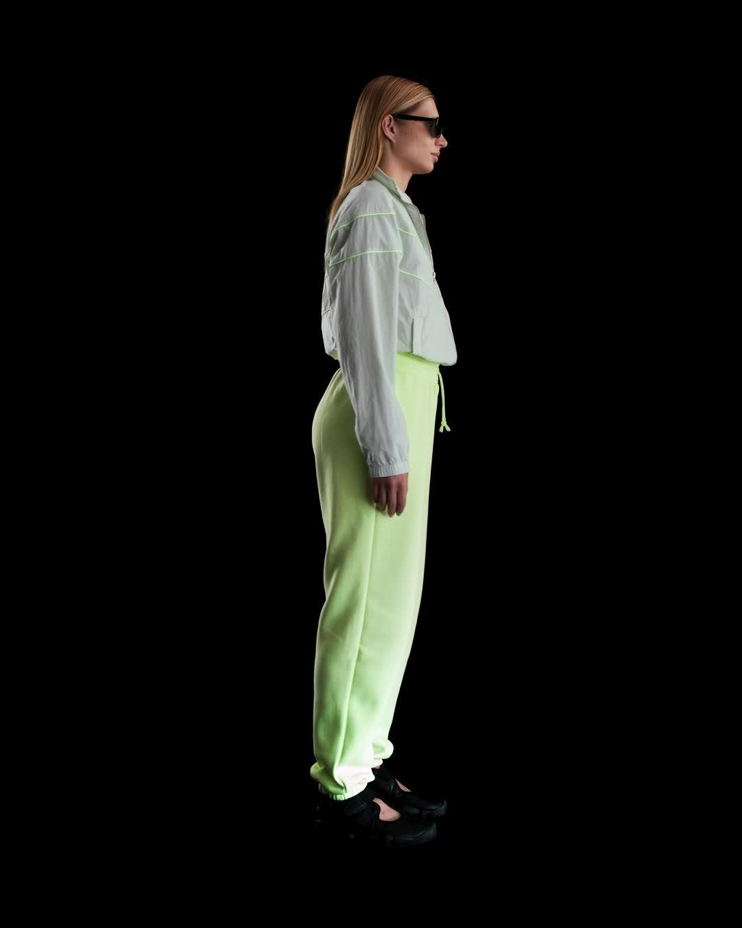 Womens Nike Sportswear Phoenix Fleece High-Waisted Oversized Sweatpants | FZ5996-360 Product Image