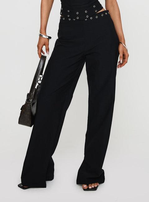 Passionette Pants Black Petite Product Image