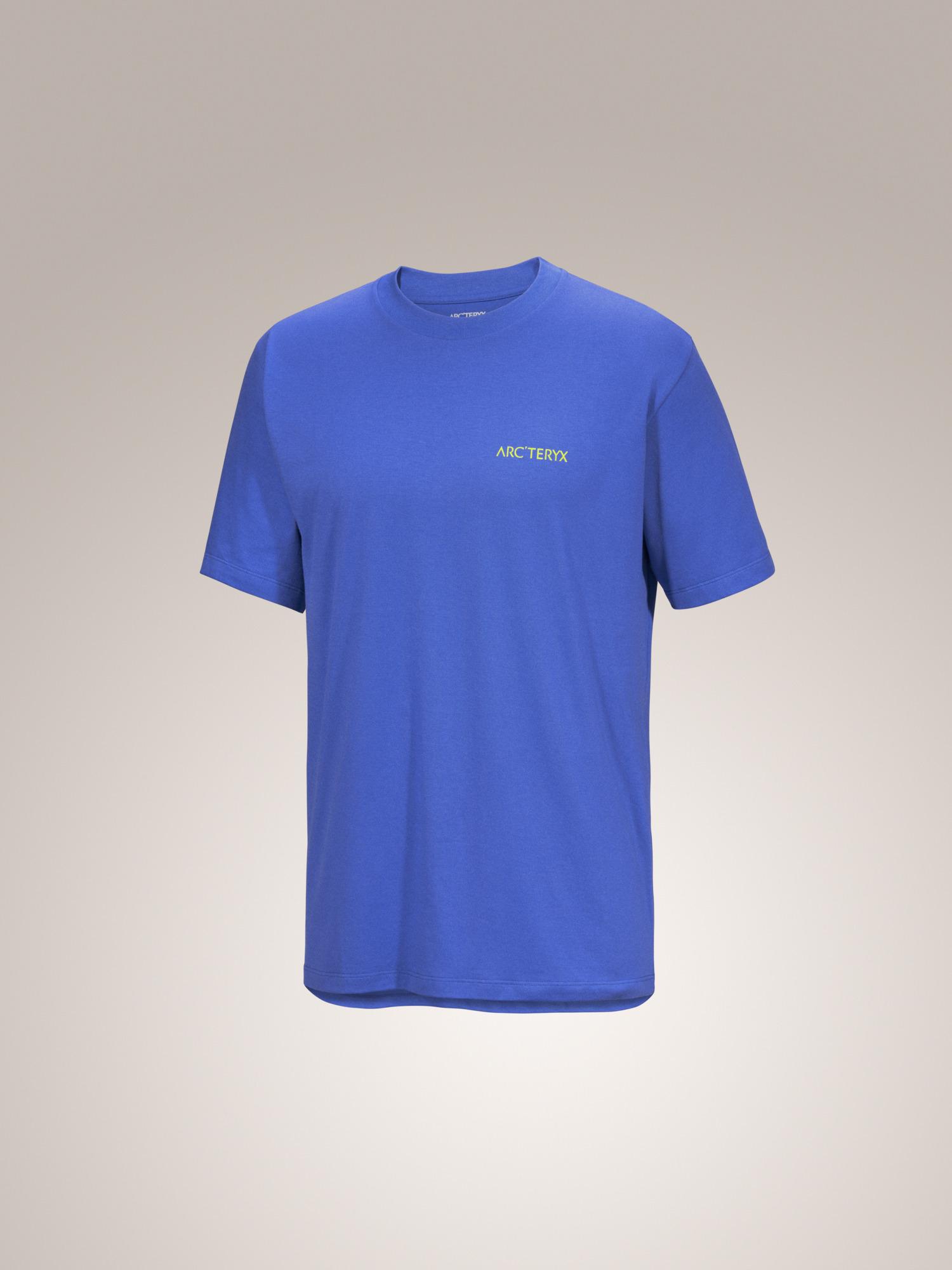 Kragg SL Cotton Blurred Bird Shirt SS Men's Product Image