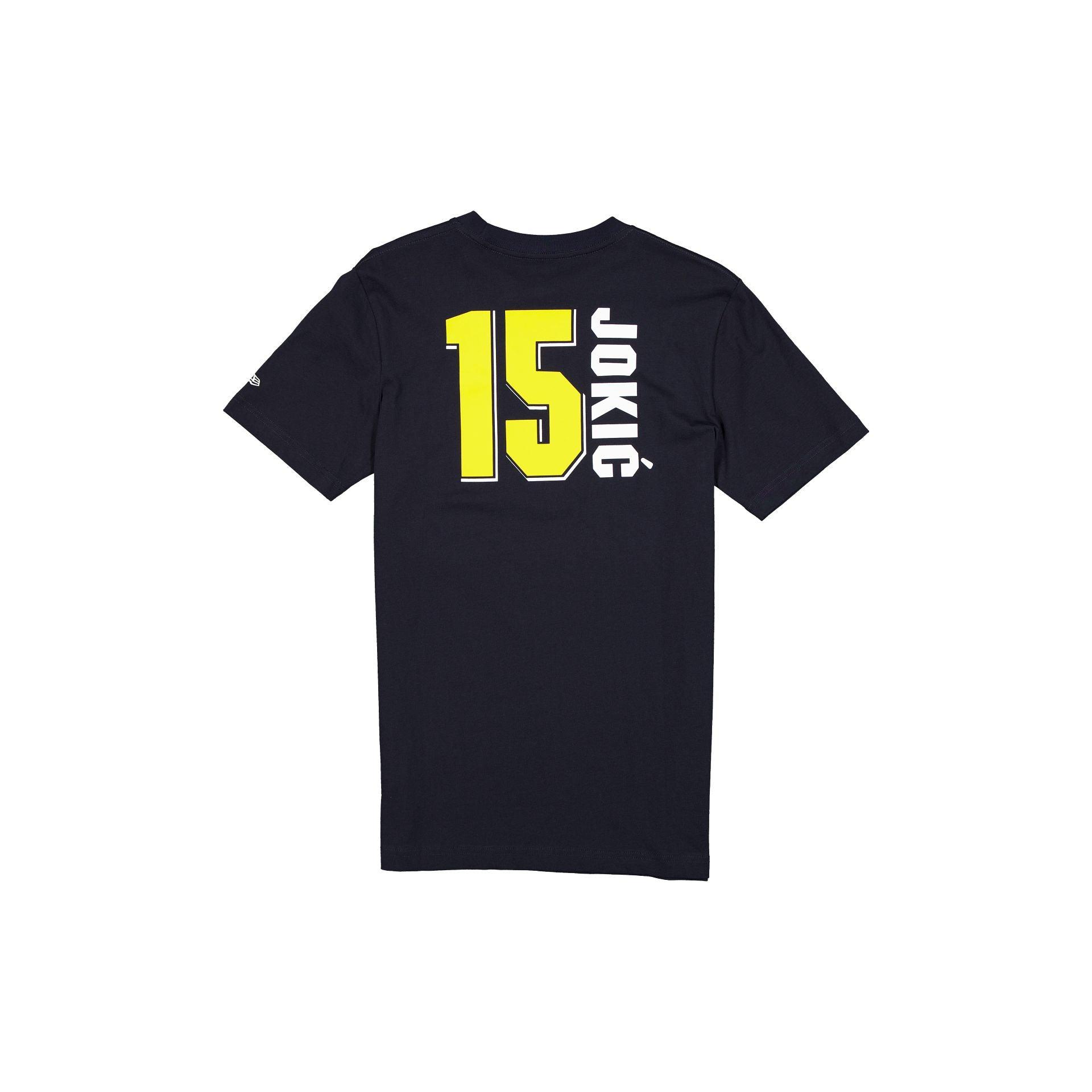 Denver Nuggets Name & Number Nikola Jokic T-Shirt Male Product Image