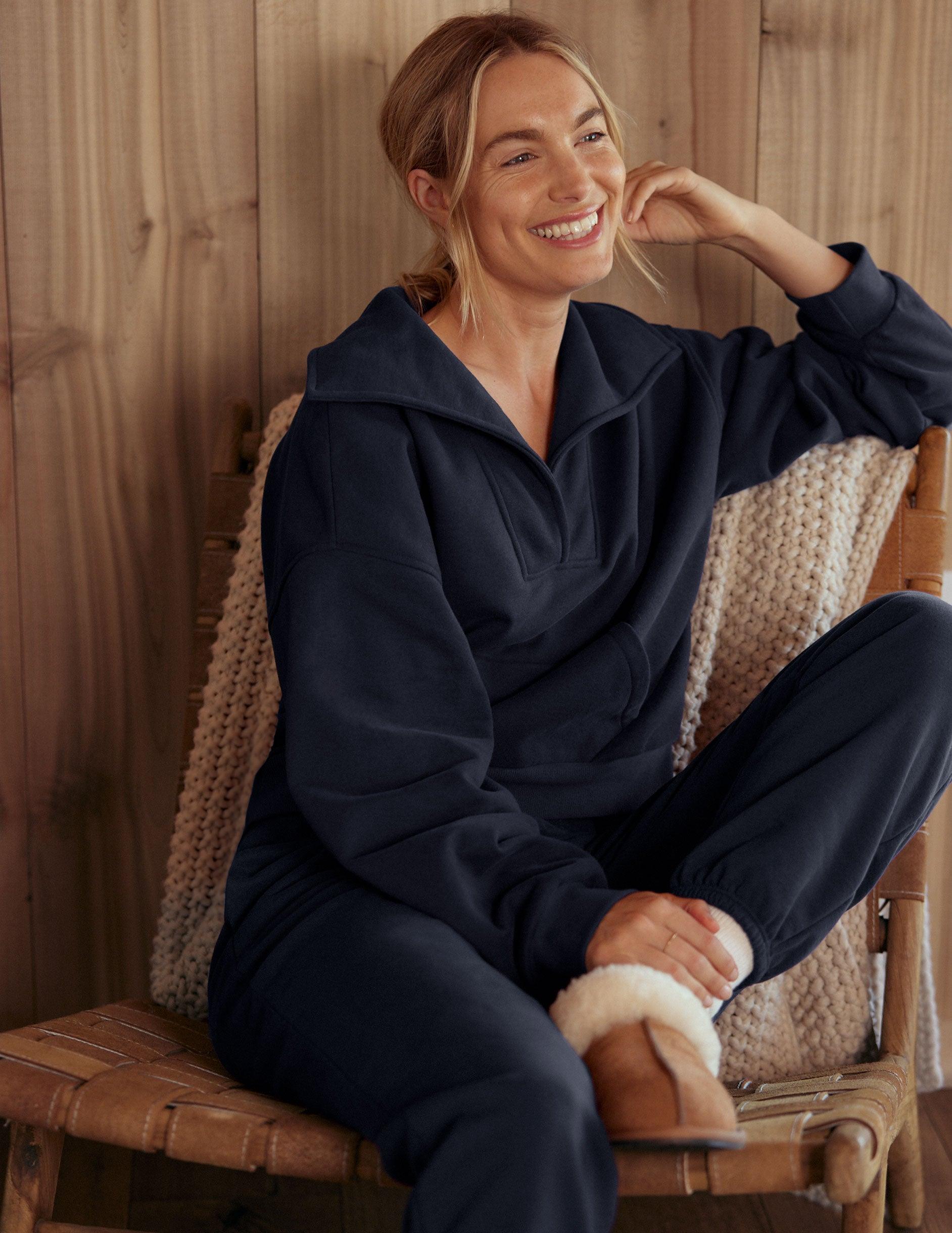 LuxeFleece Street Smart Pullover Product Image