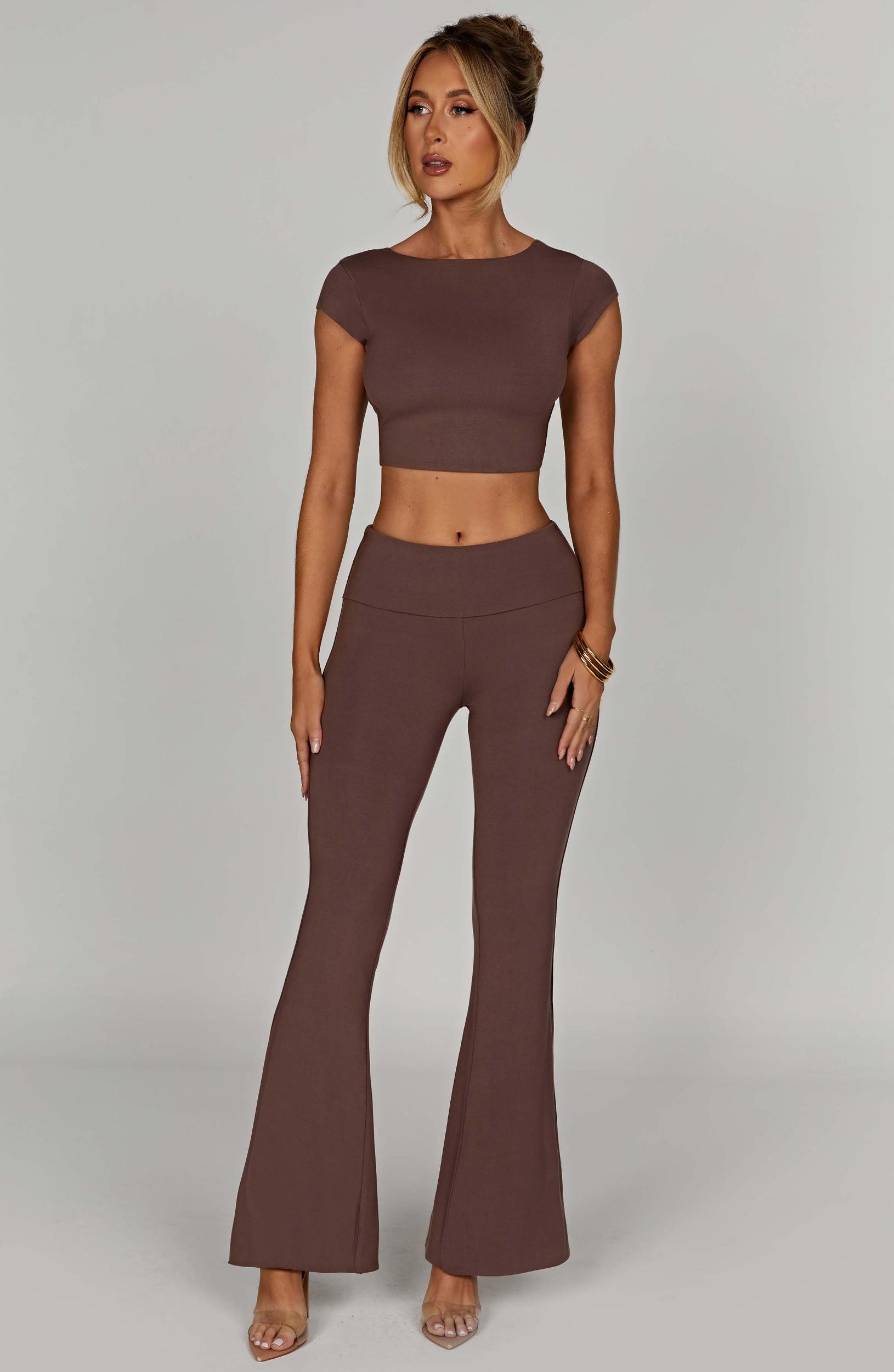 Anika Top - Chocolate Product Image
