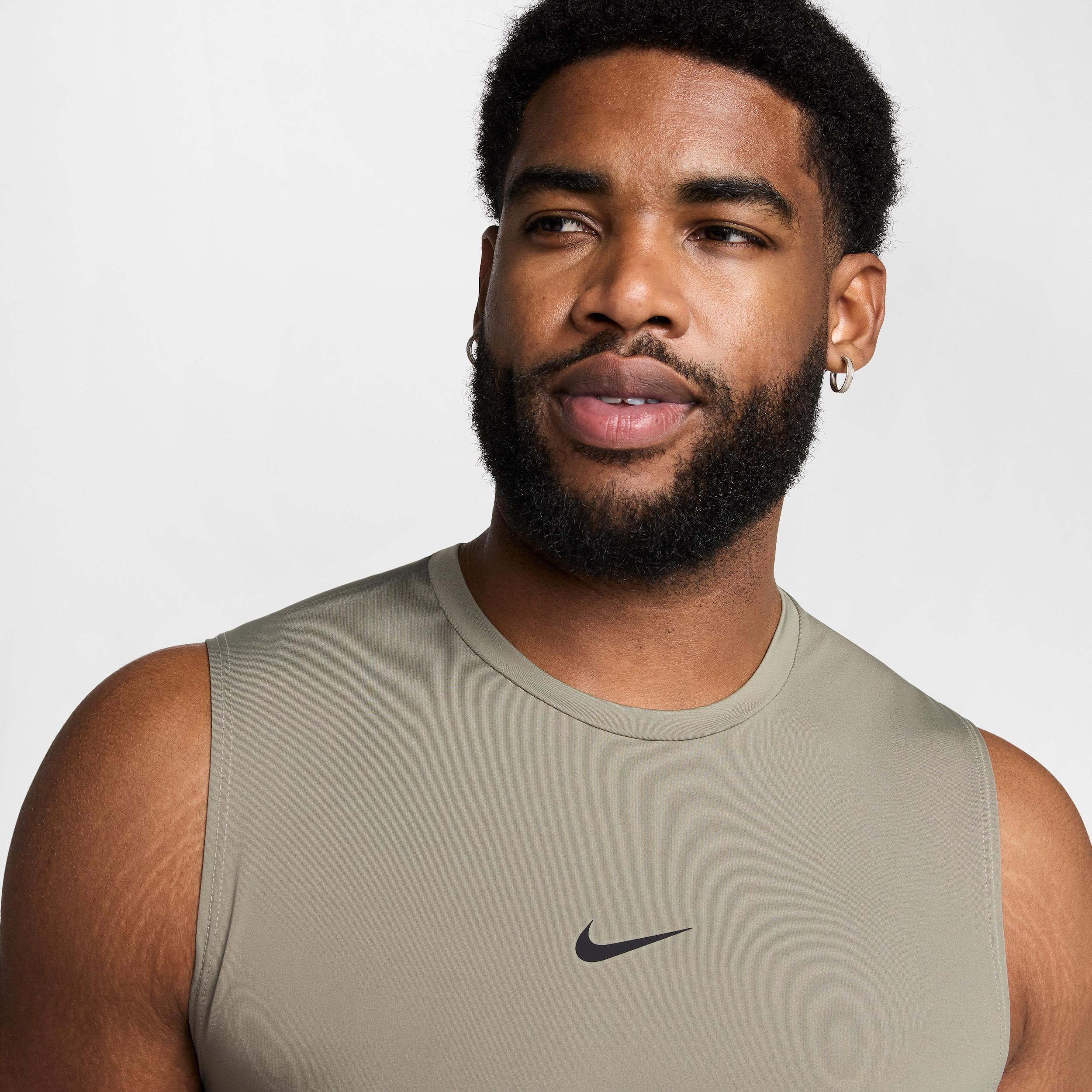 Men's Nike Pro Dri-FIT Slim Sleeveless Top Product Image