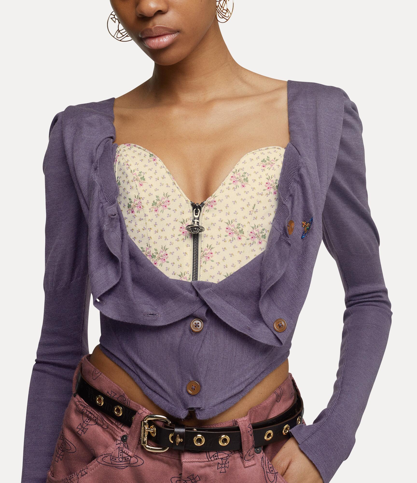 Bea Corset Cardigan Product Image