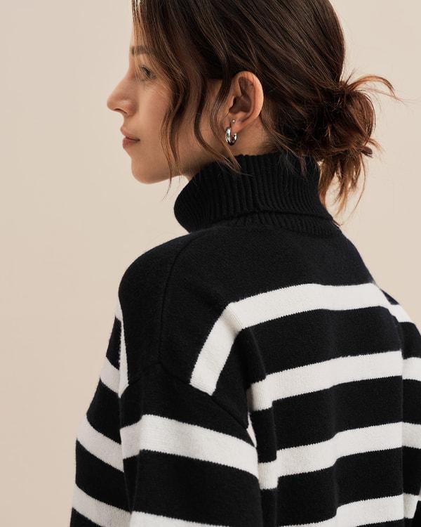 Tarra Stripe Sweater Product Image