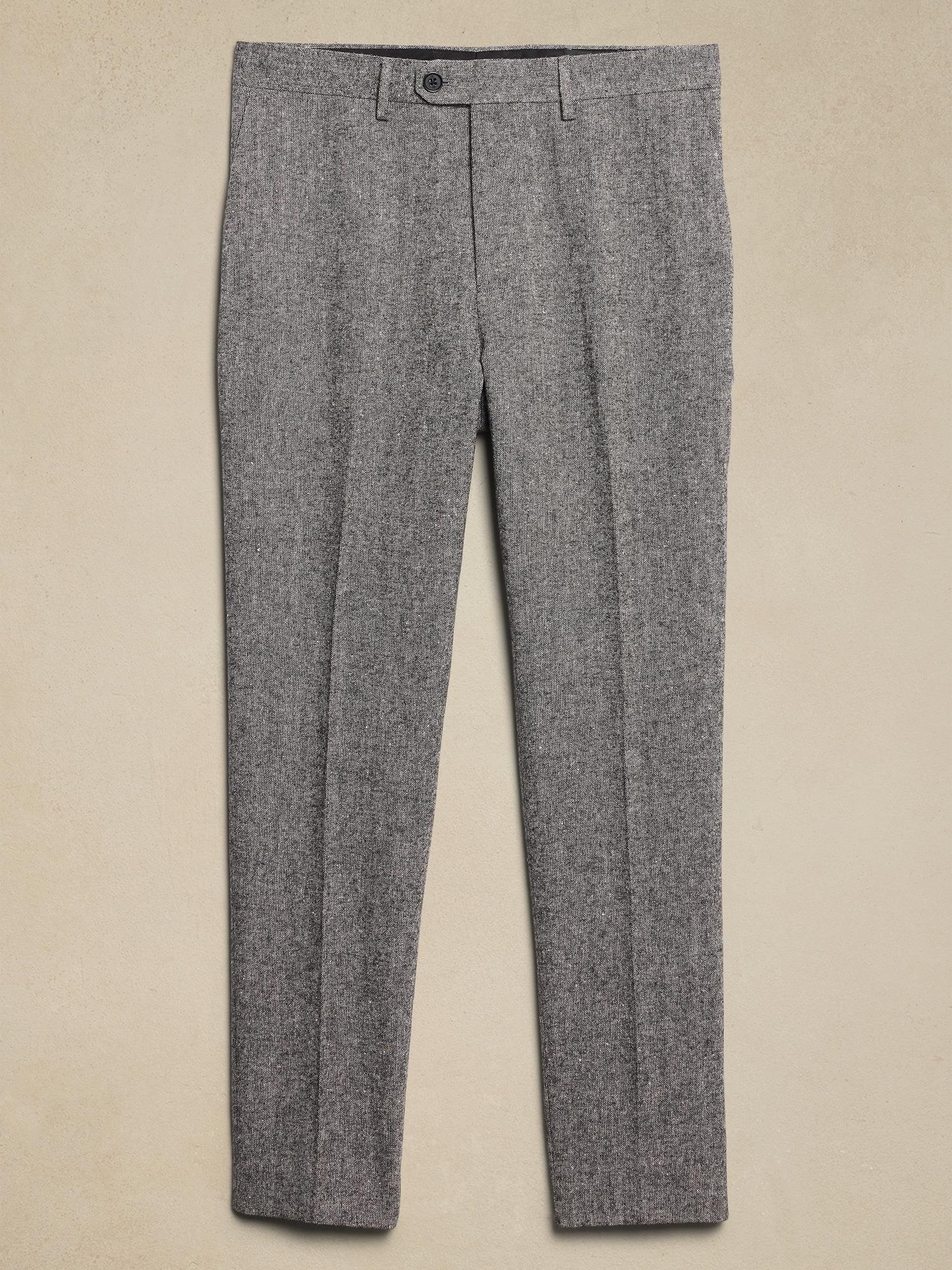 Tailored-Fit Donegal Suit Trouser Product Image