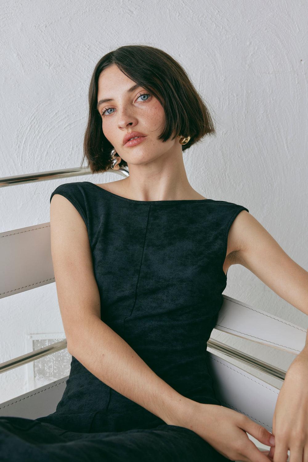 Kemi Maxi Dress Black Product Image