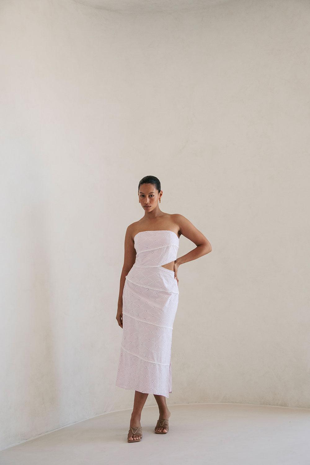 Aylin Midi Dress Product Image