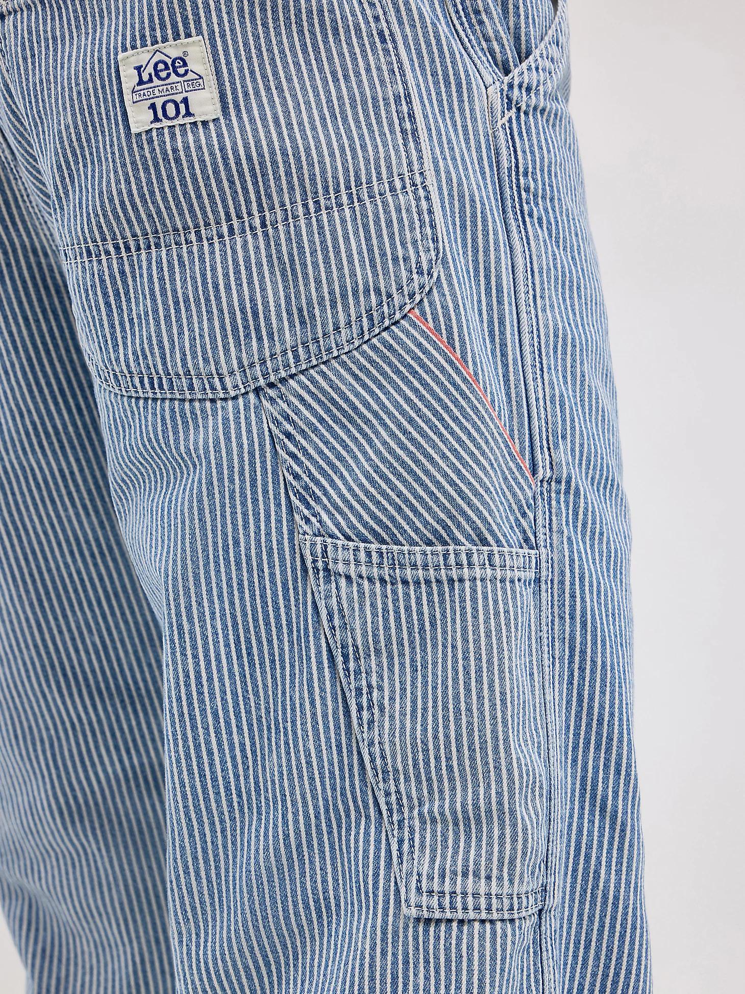 Men's Lee 101 Railroad Stripe Workwear Carpenter Jean | Men's Jeans | Lee® Product Image