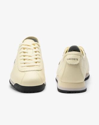 Women’s Club-Low Leather Sneakers Product Image