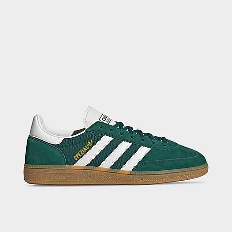 Mens adidas Handball Spezial Athletic Shoe - Shadow Red / Cloud White / Chalk White Product Image