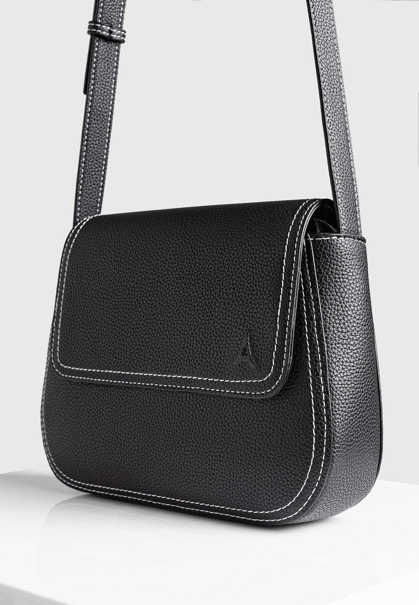 Marseille - Crossbody  Bag - Black Male Product Image