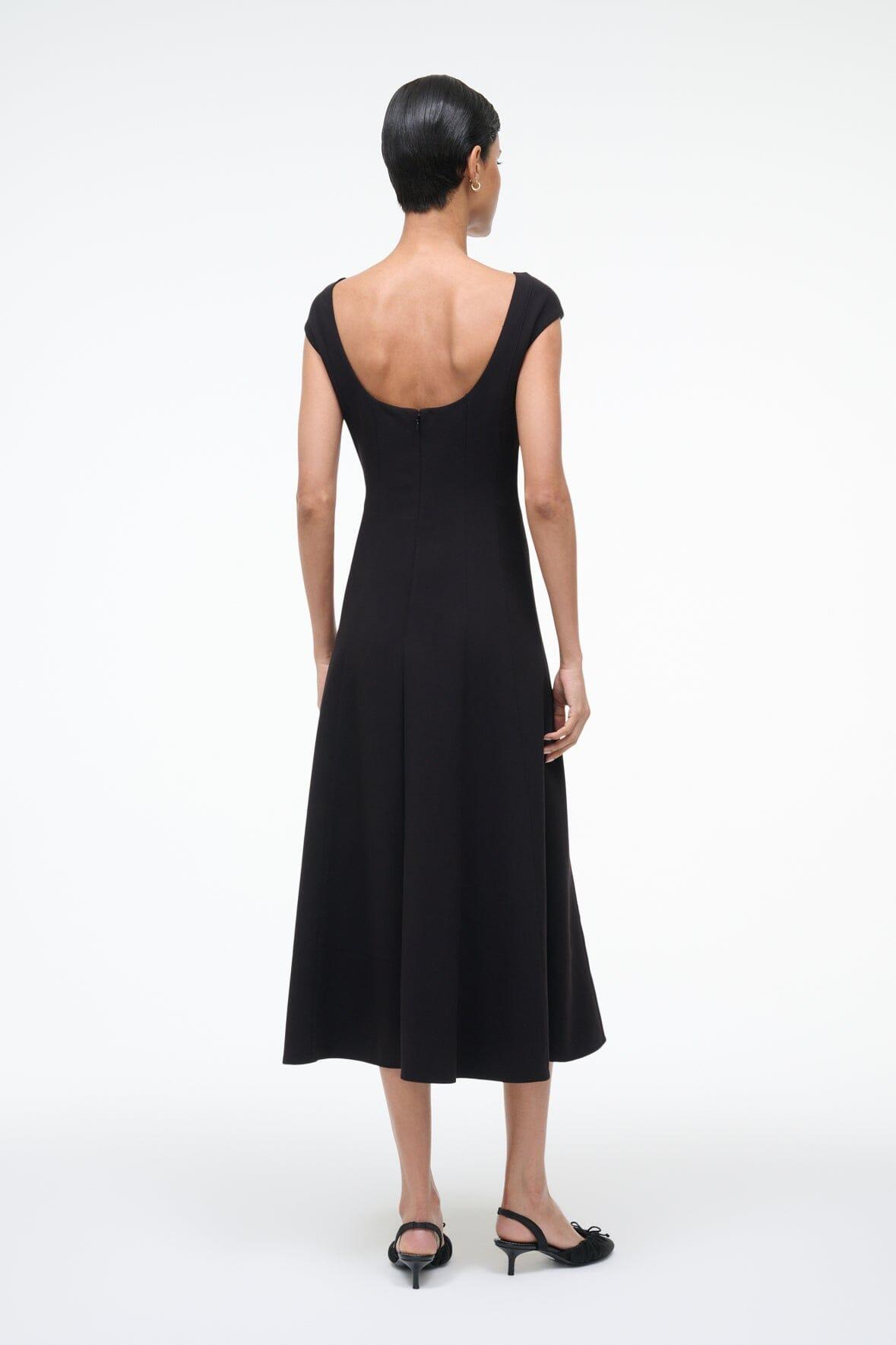 CHARLOTTE DRESS | BLACK Product Image