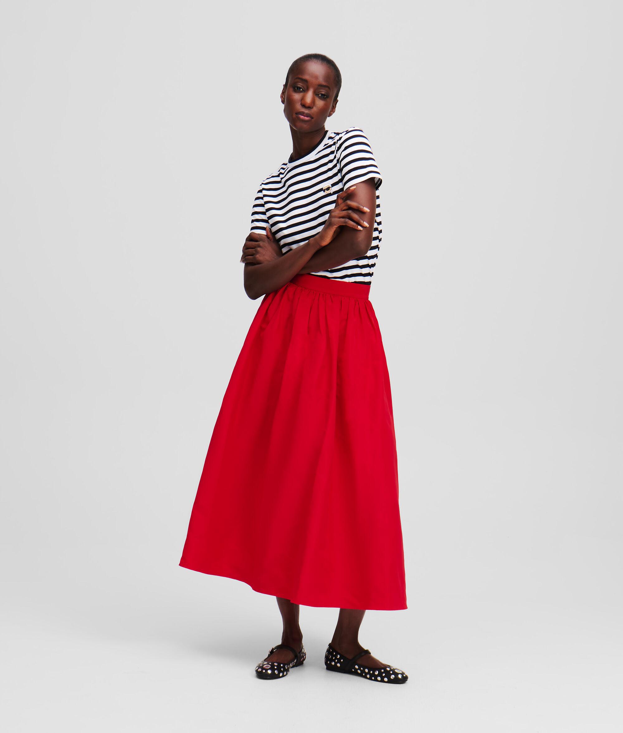 VOLUMINOUS MIDI SKIRT Product Image