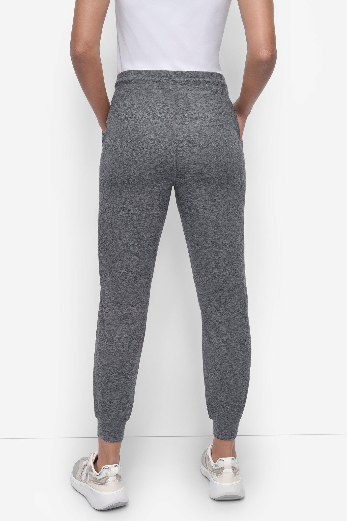 CROPPED HIGH-RISE SLIM JOGGER Product Image