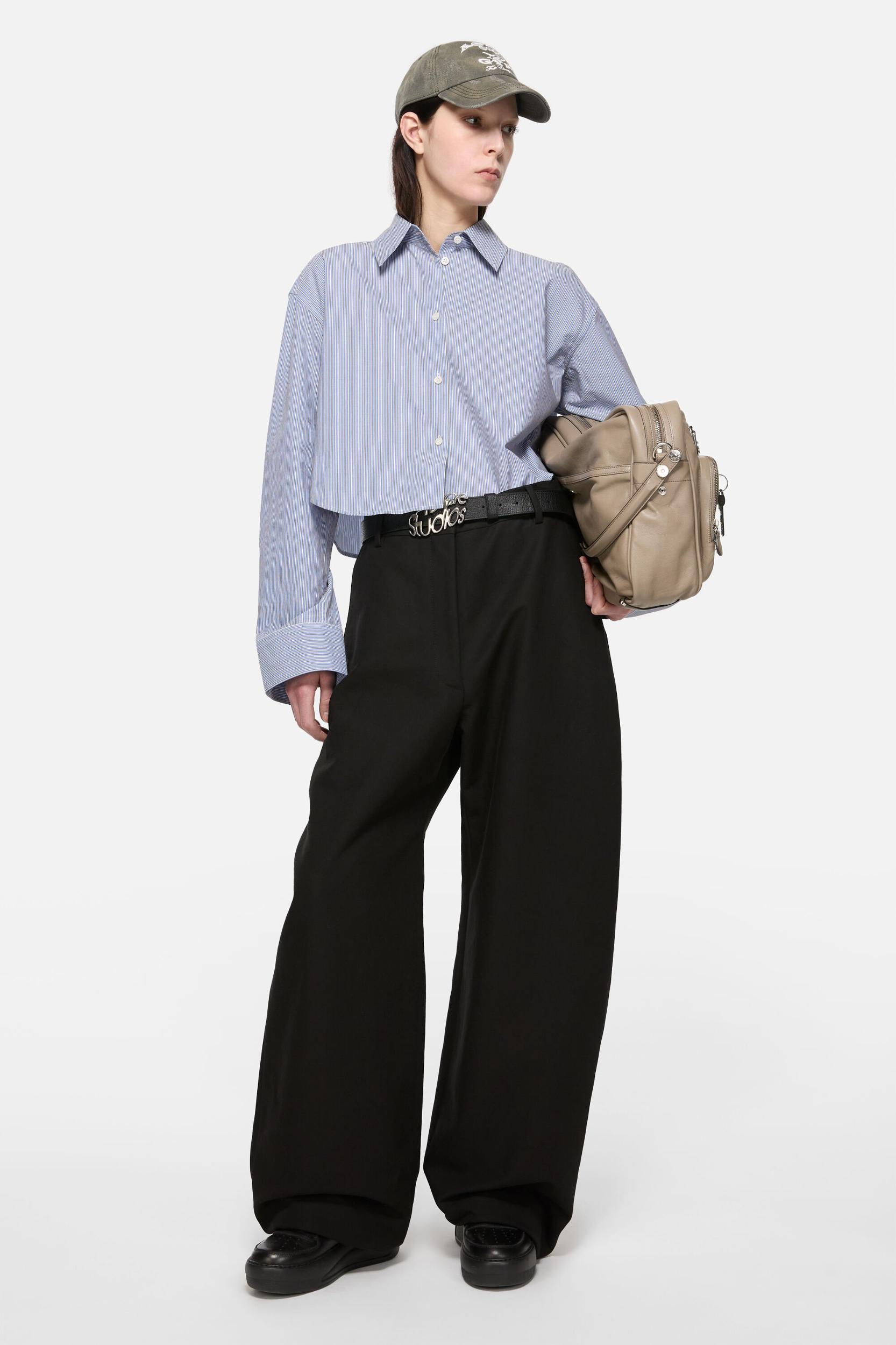 Velcro strap platform sneakers Product Image