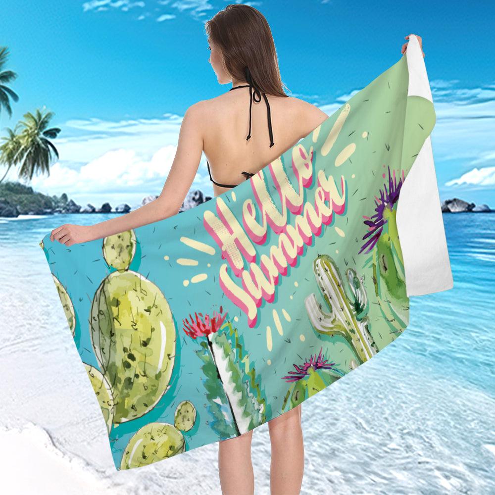 2 In 1 Windproof Beach Backpack Towel Product Image