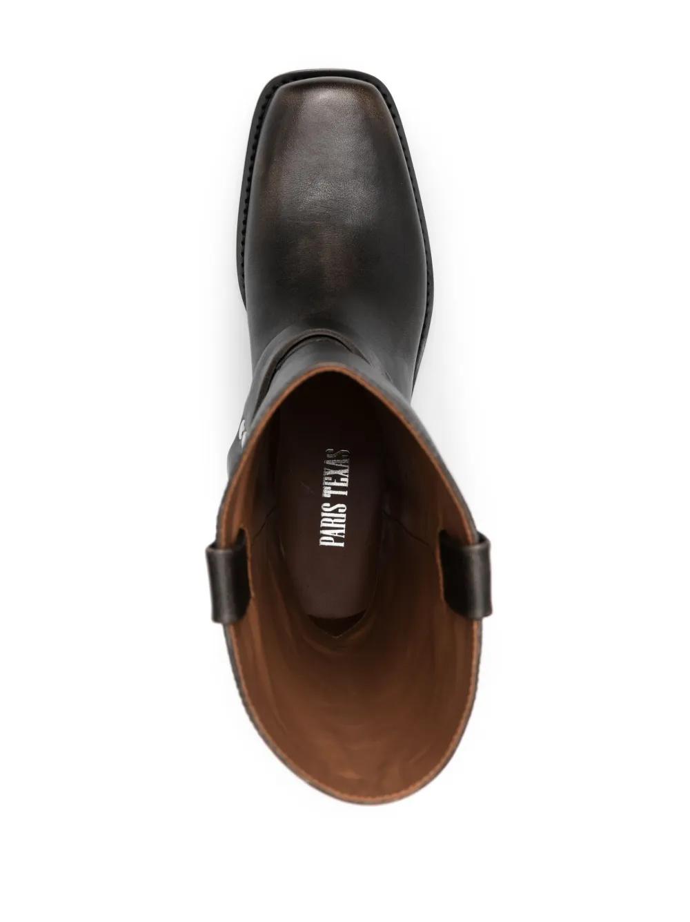 Roxy 45mm leather biker boots Product Image