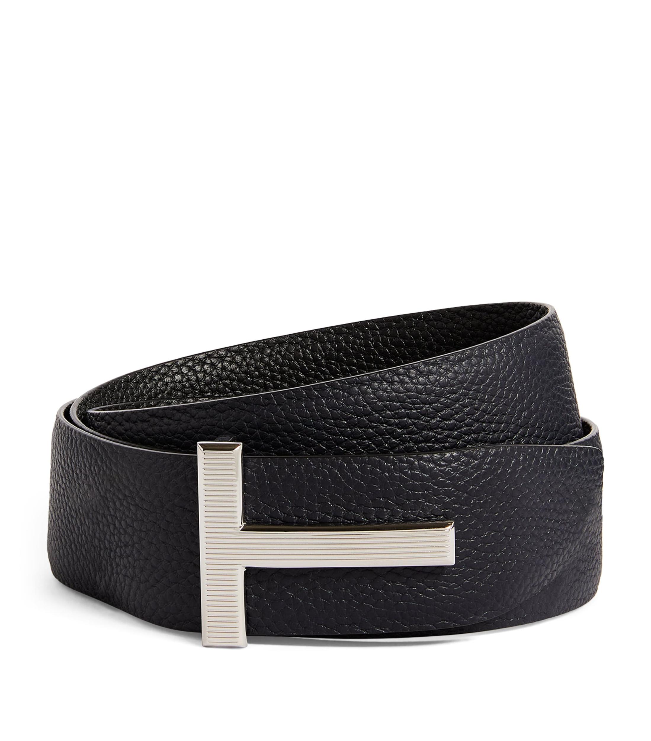 reversible logo belt Product Image