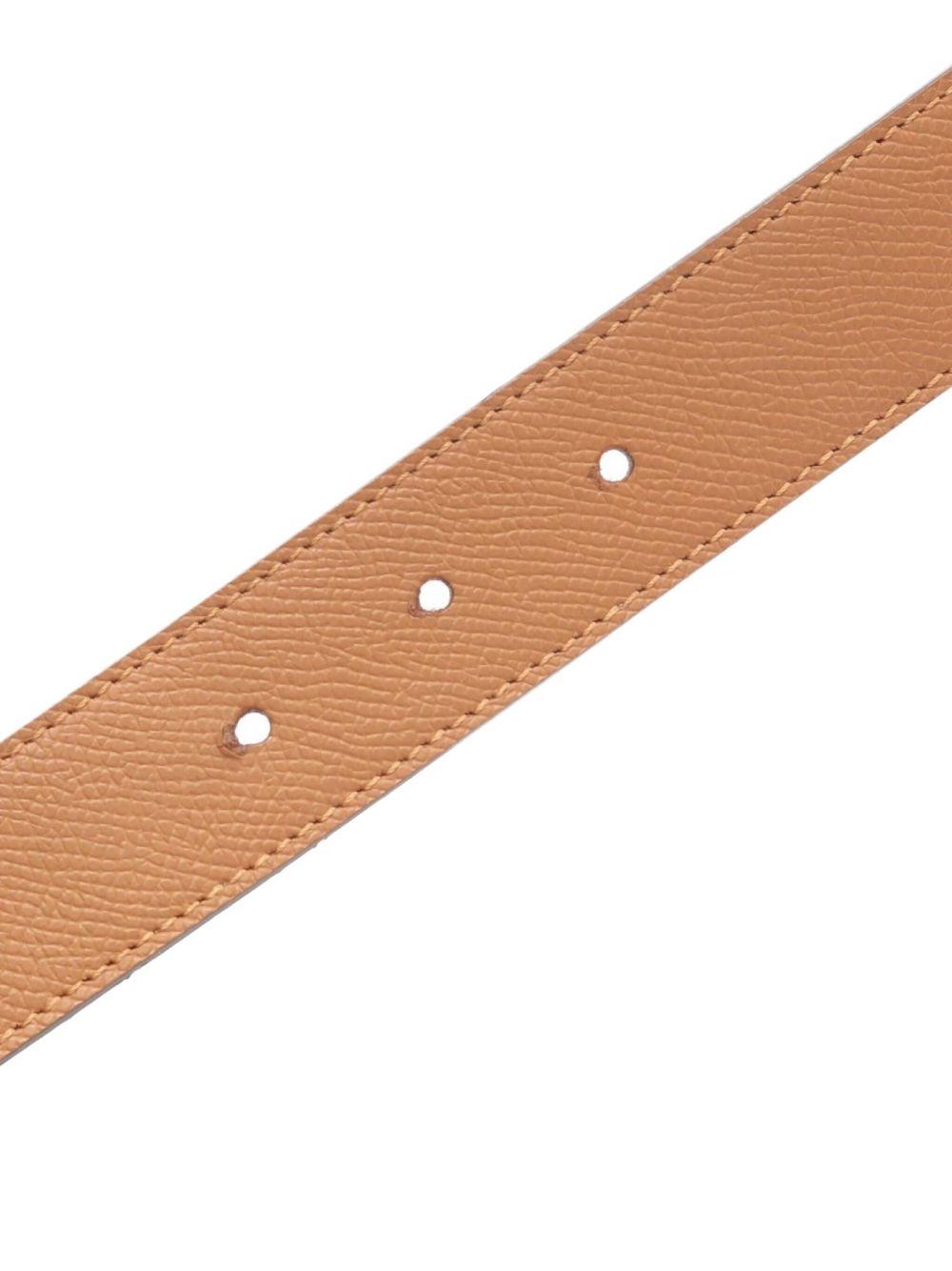 2010s buckled leather belt Product Image