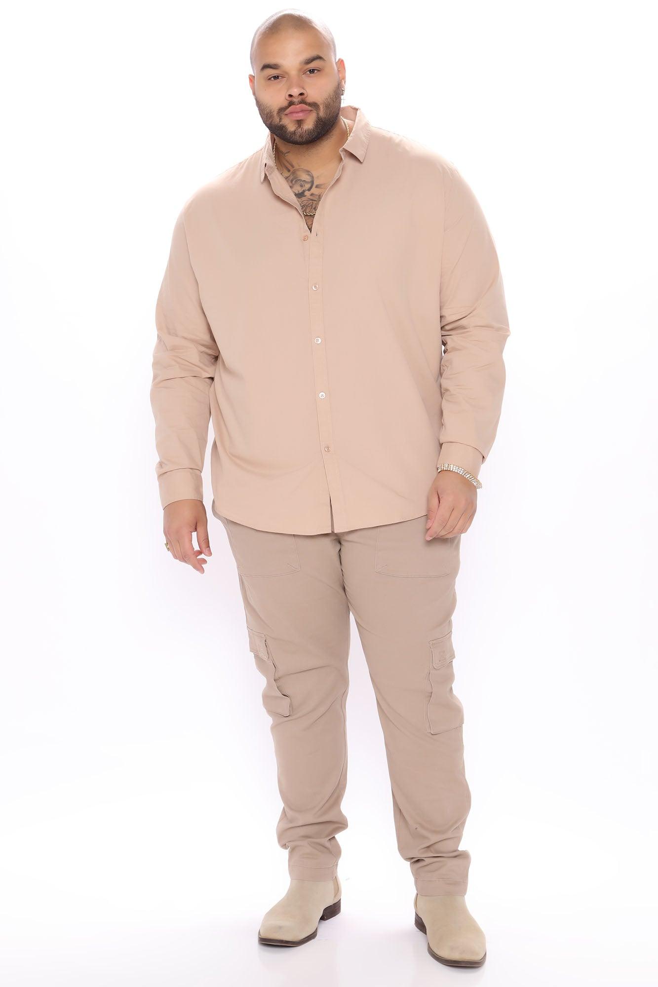 Cadet Utility Slim Cargo Pants - Khaki Product Image