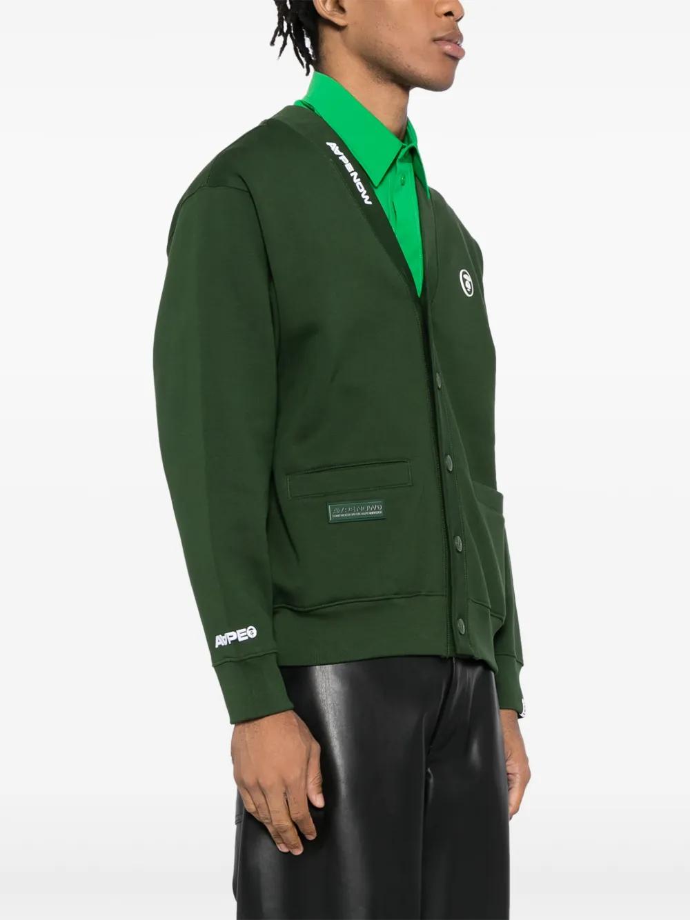 logo cardigan Product Image