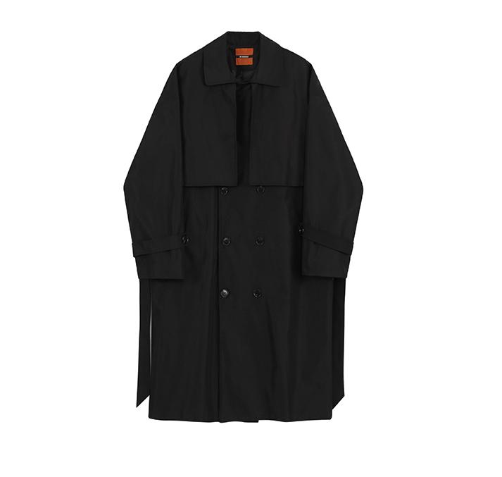 RT No. 1139 LONG TRENCH COAT Product Image