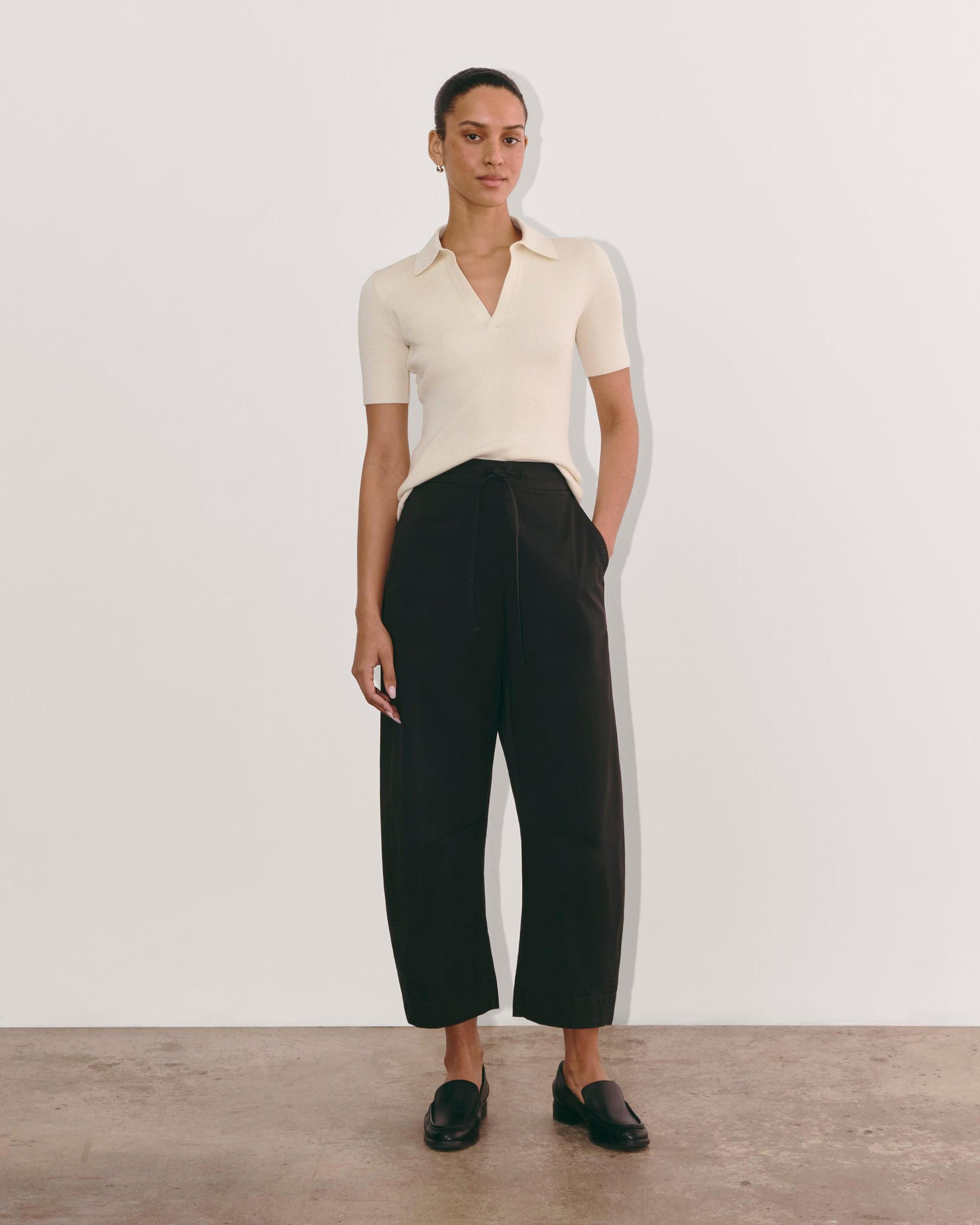 Womens Easy Barrel Pant by Everlane Product Image