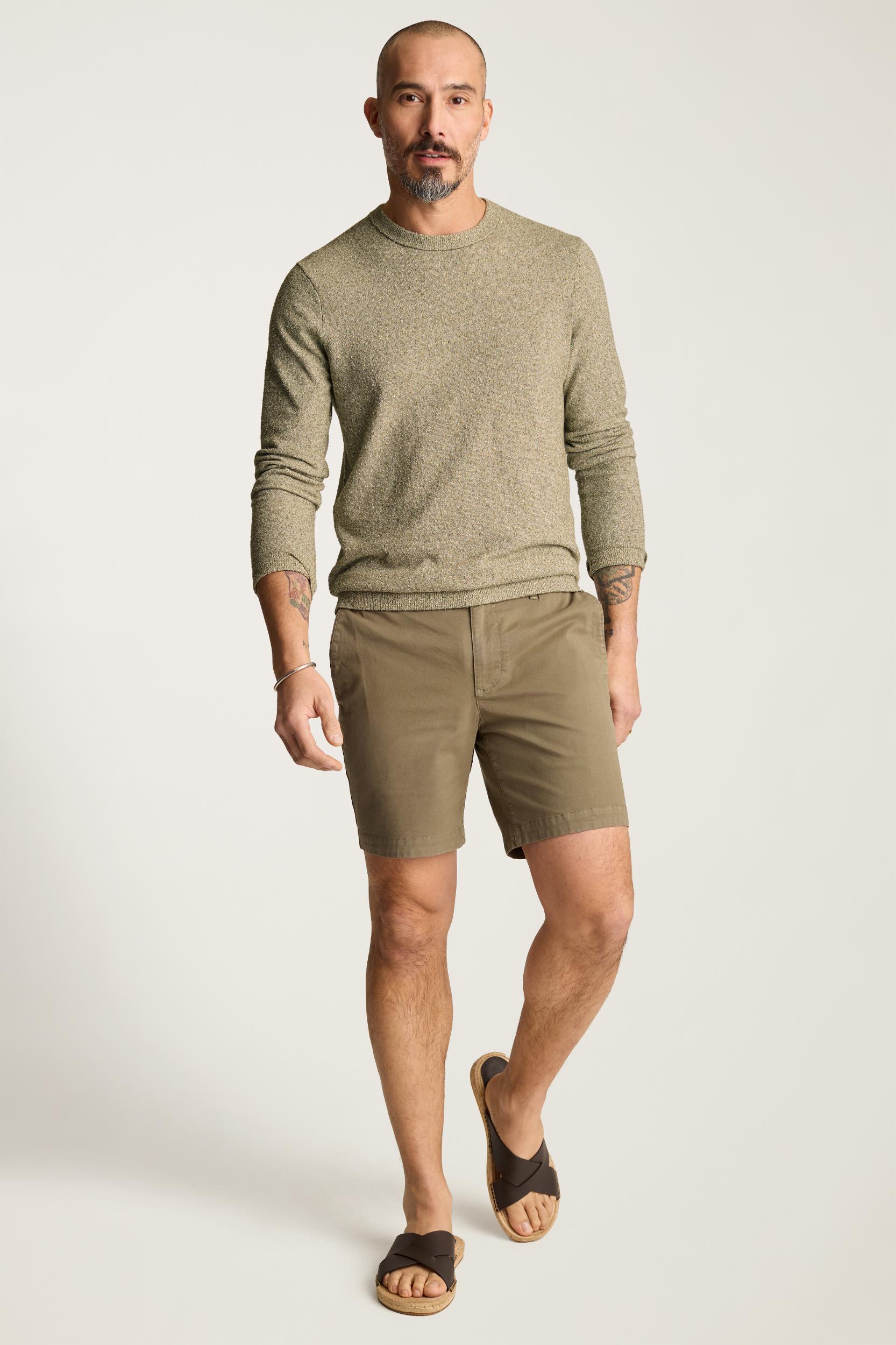 Boucle Cotton Sweater Product Image