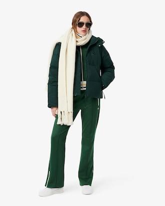 Relaxed Fit Hooded Down Jacket Product Image