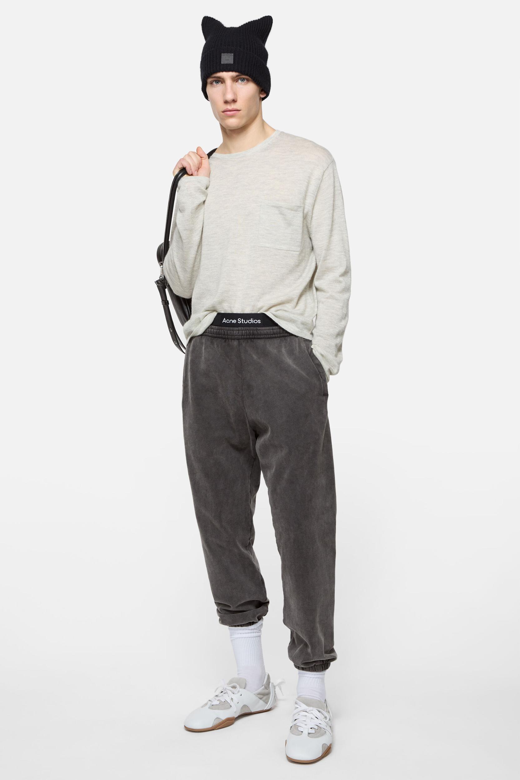 Crew neck jumper cashmere Product Image