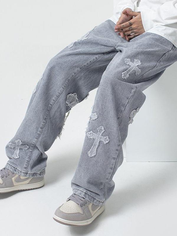 Men's Cross Patch Jeans Product Image