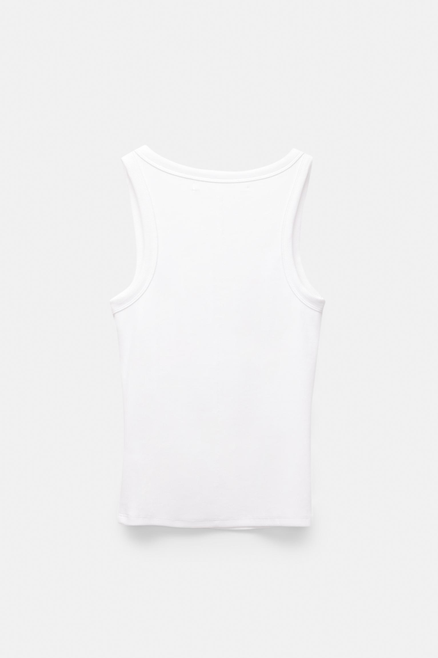 Ribbed tank top Product Image