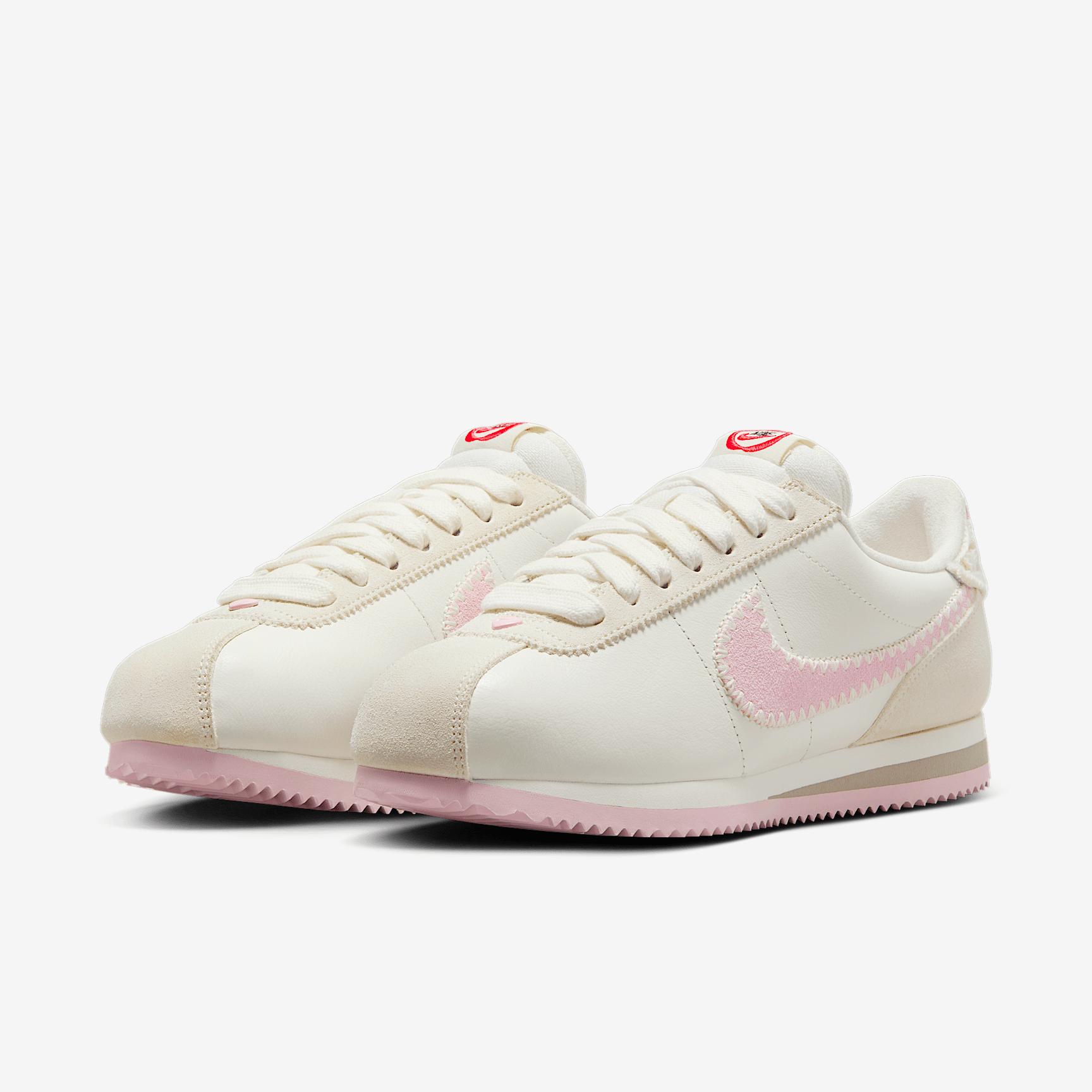 Womens Nike Cortez Leather Casual Shoes Product Image